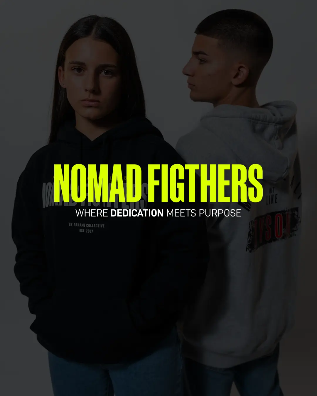 NOMAD FIGHTERS